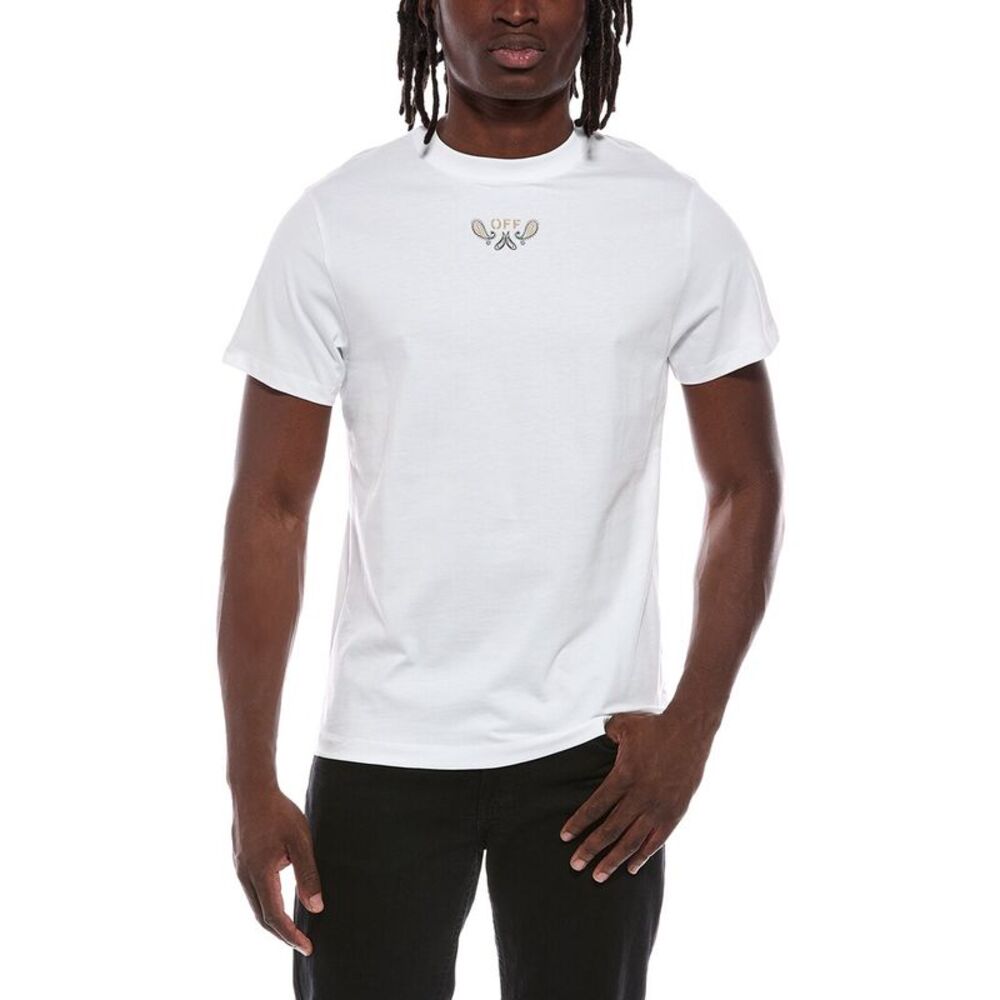 Off-White™ Mens Off-White T-Shirt, White